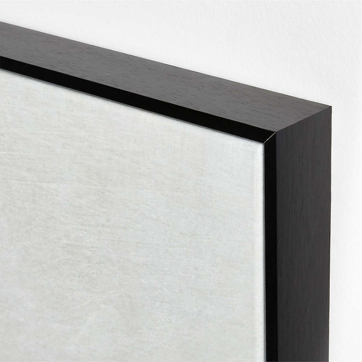 Composition of Neutrals Print With Frame-75"x55"