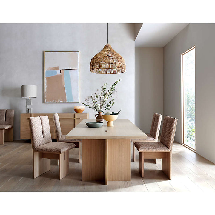Cabo Large Woven Pendant Light