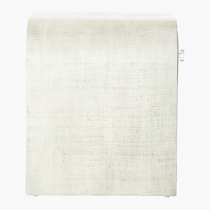 Archer Lacquered Linen Nightstand