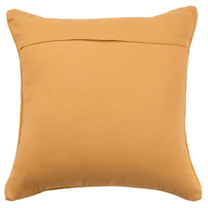 Váci Embroidered Wool Throw Pillow 22x22