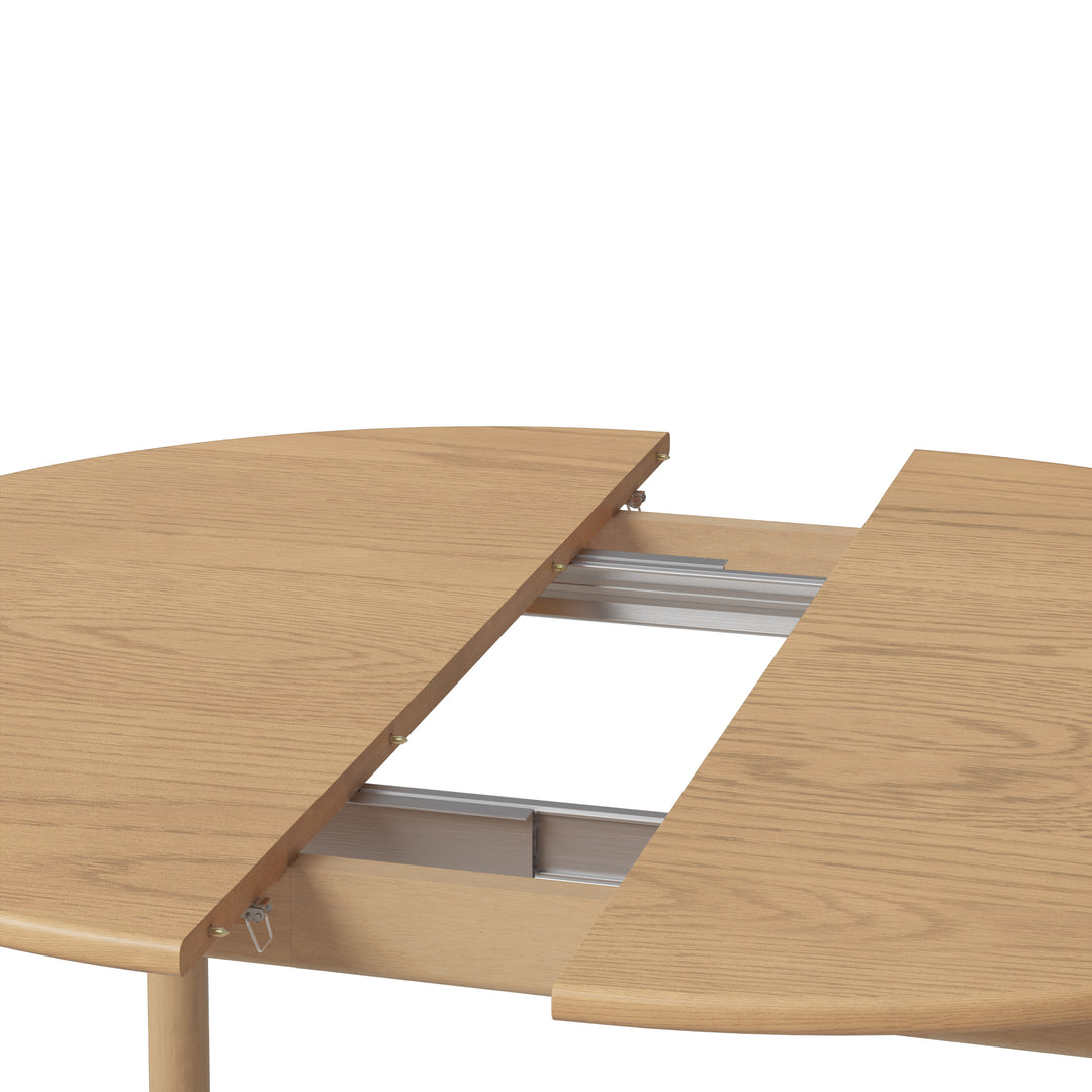 Heidi Extendable Round Dining Table