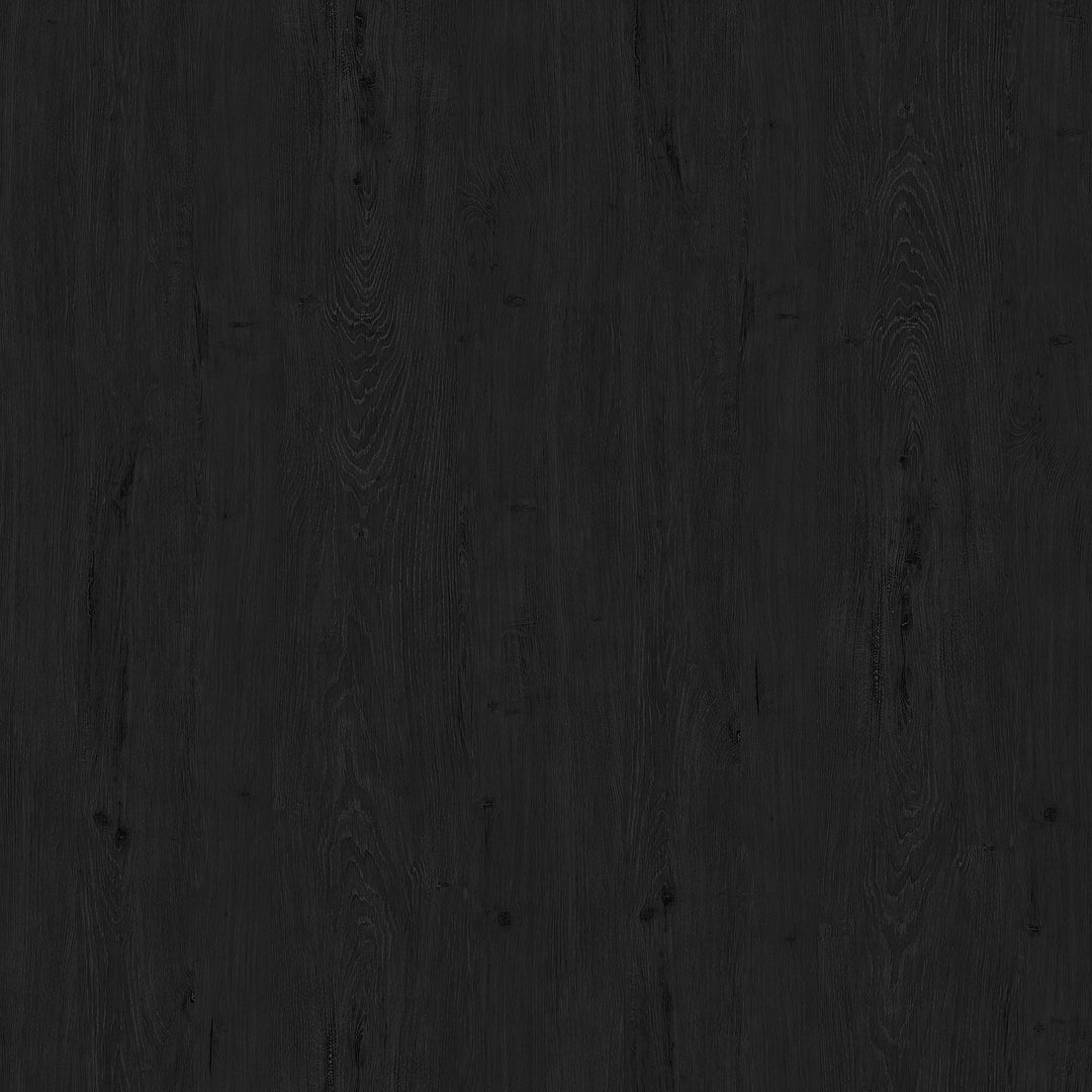 WALDEN BLACK ACACIA WOOD FLOOR LAMP