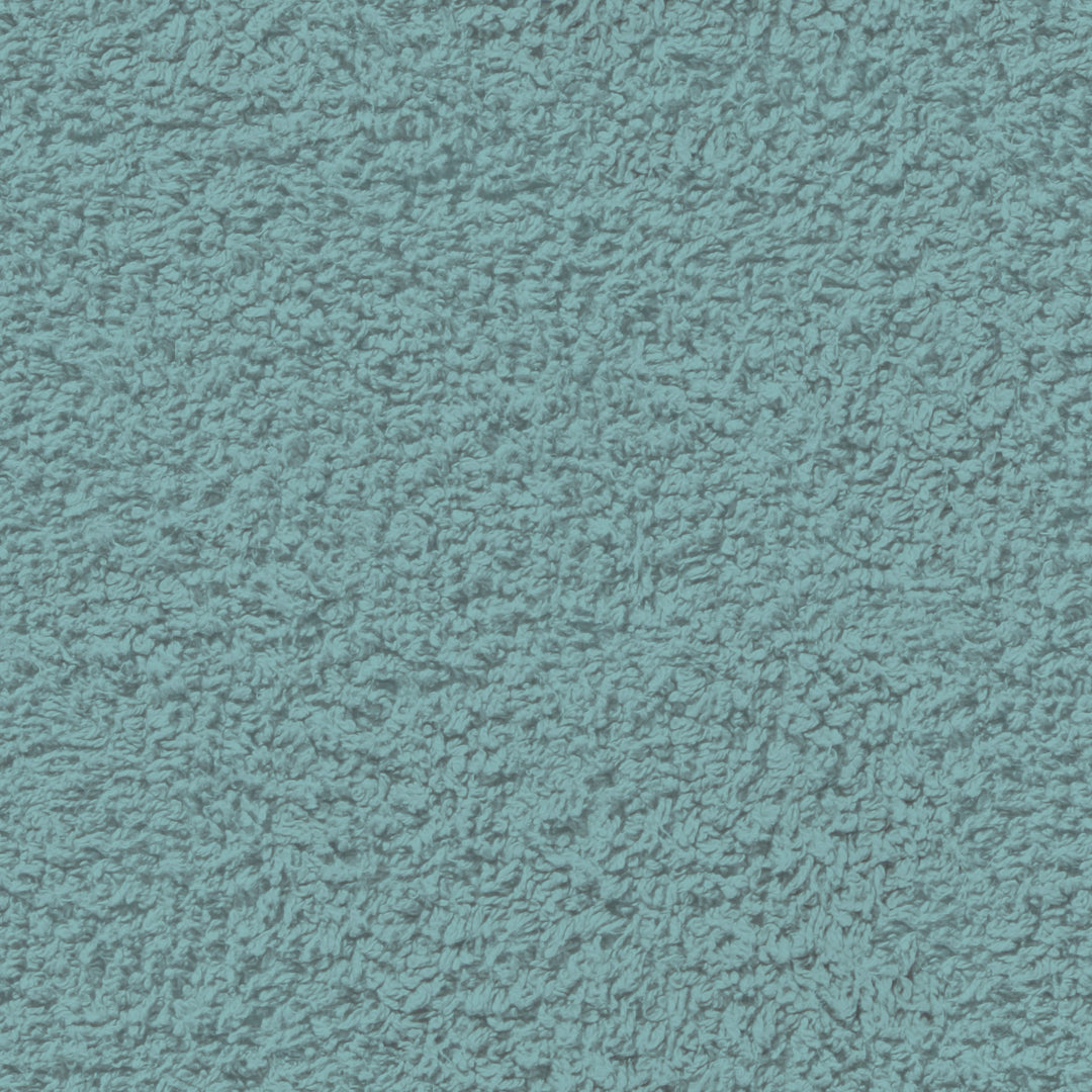 Organic Turkish Cotton Ocean Blue Bath Towel