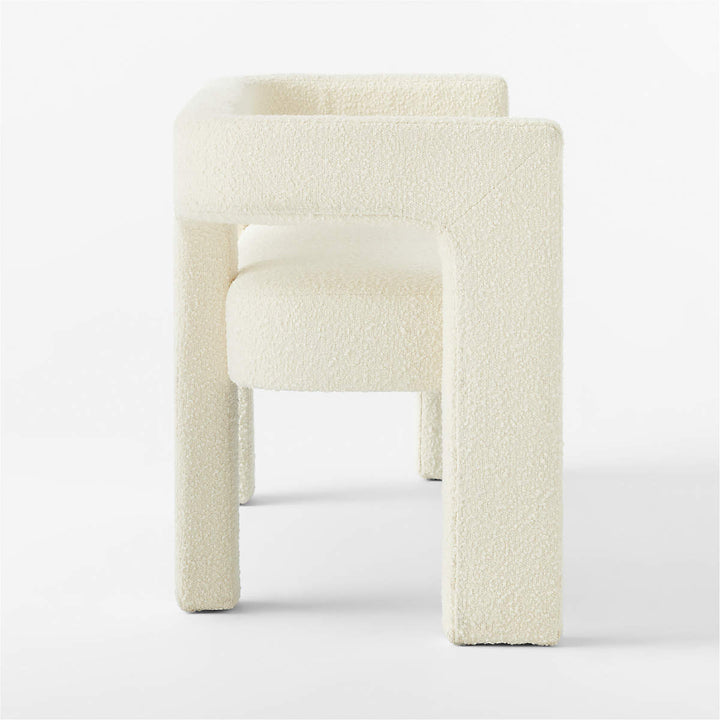 Stature Ivory Bench
