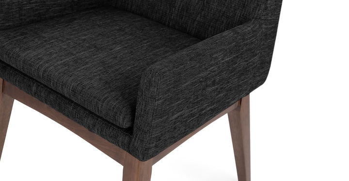 Chanel Licorice Dining Armchair Set Of 2