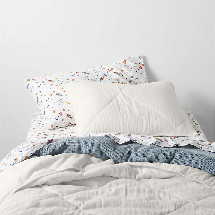 Supersoft Kids Pampas Ivory Gauze Cotton Full/Queen Quilt