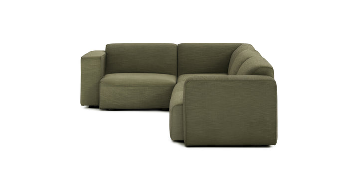 Sanna Magnet Green Right Corner Sectional