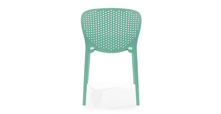 Dot Malibu Aqua Dining Chair Set Of 2