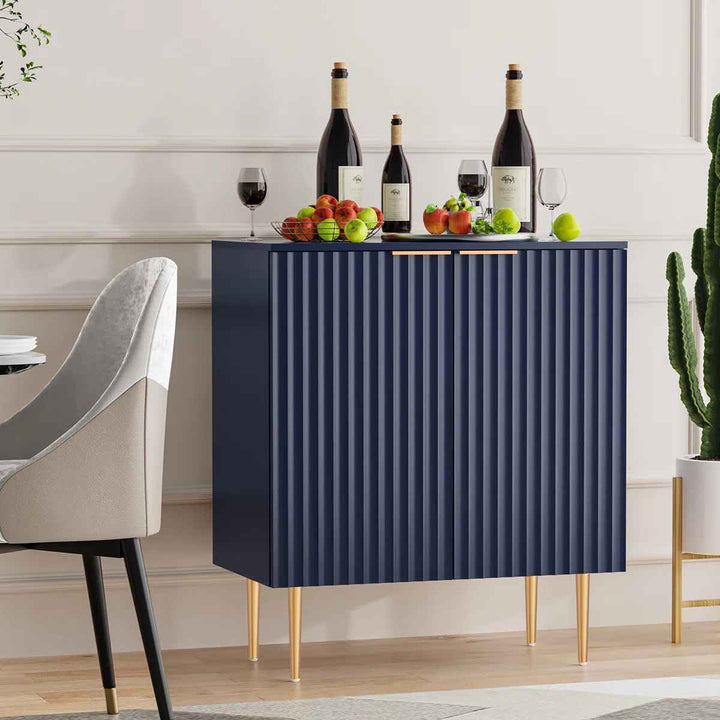 Rishaw Adjustable Shelf 2 Door Accent Cabinet