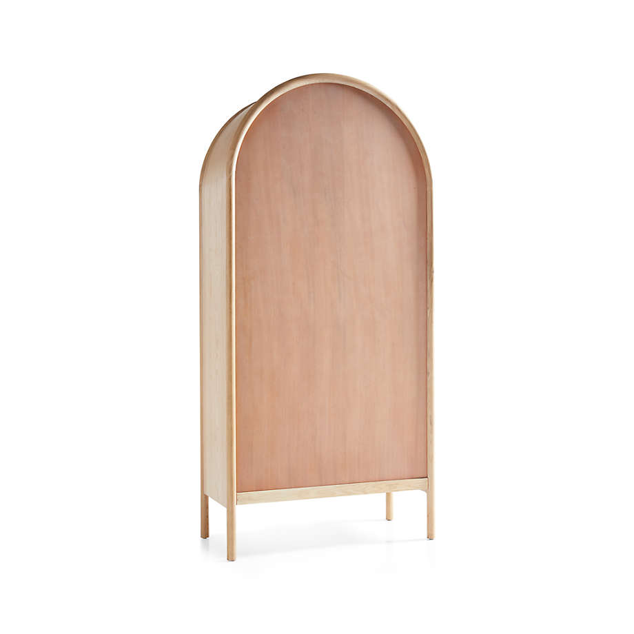 Annie Natural Storage Cabinet