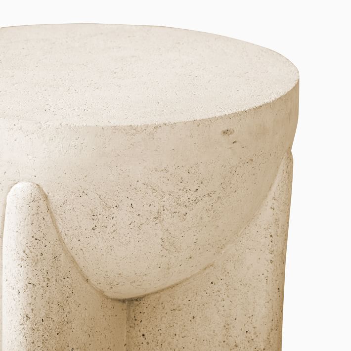 Monti Lava Stone Side Table