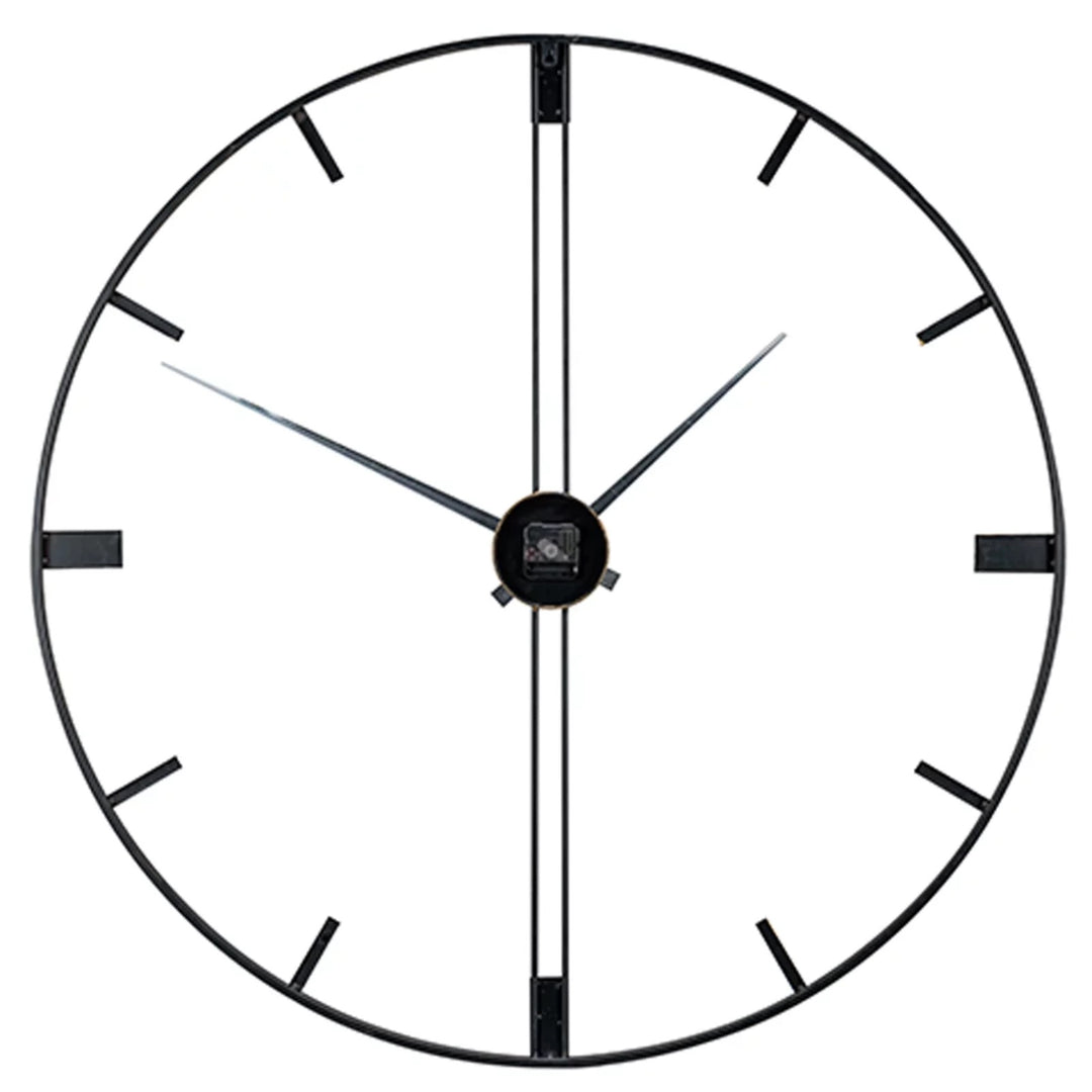 Clear Concept Clock