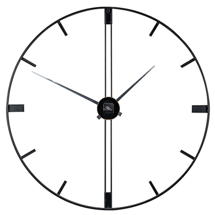 Clear Concept Clock