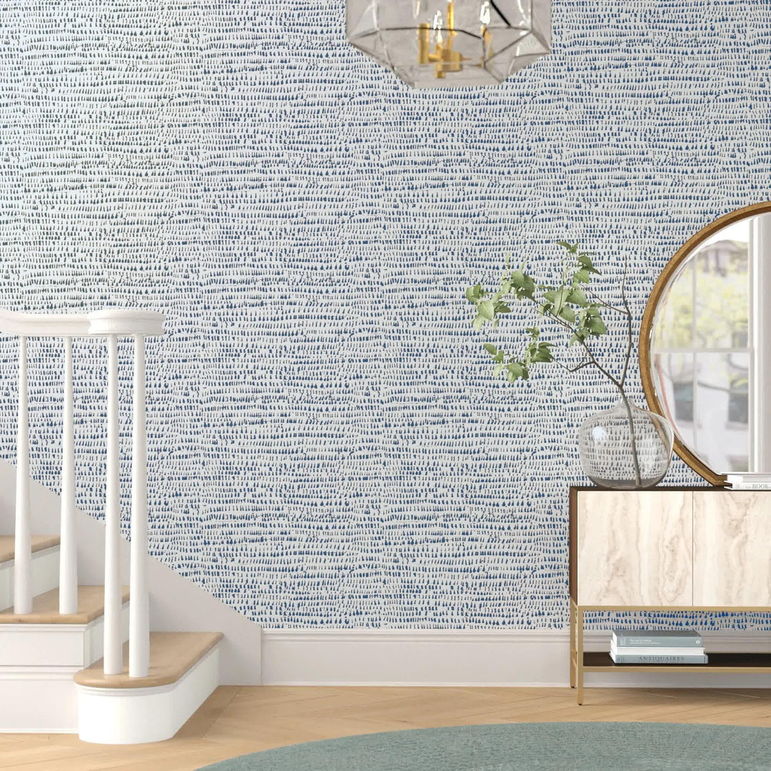 Atoka Geometric Wallpaper