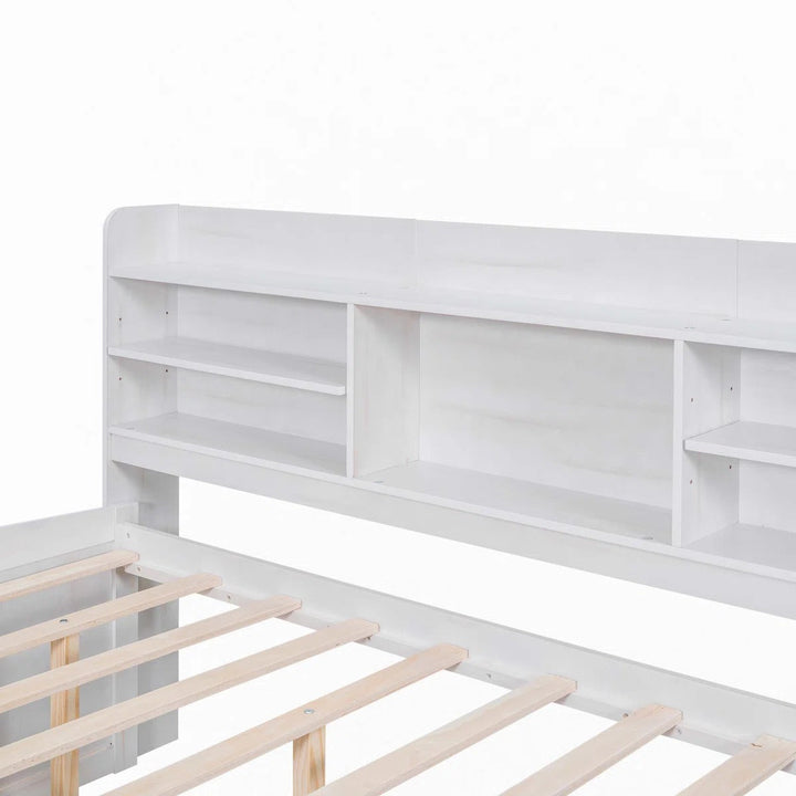 Storage Bed With Trundle