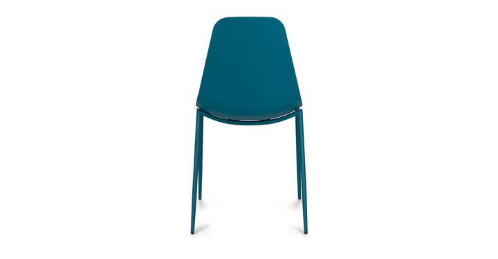 Svelti Deep Cove Teal Dining Chair Set Of 2
