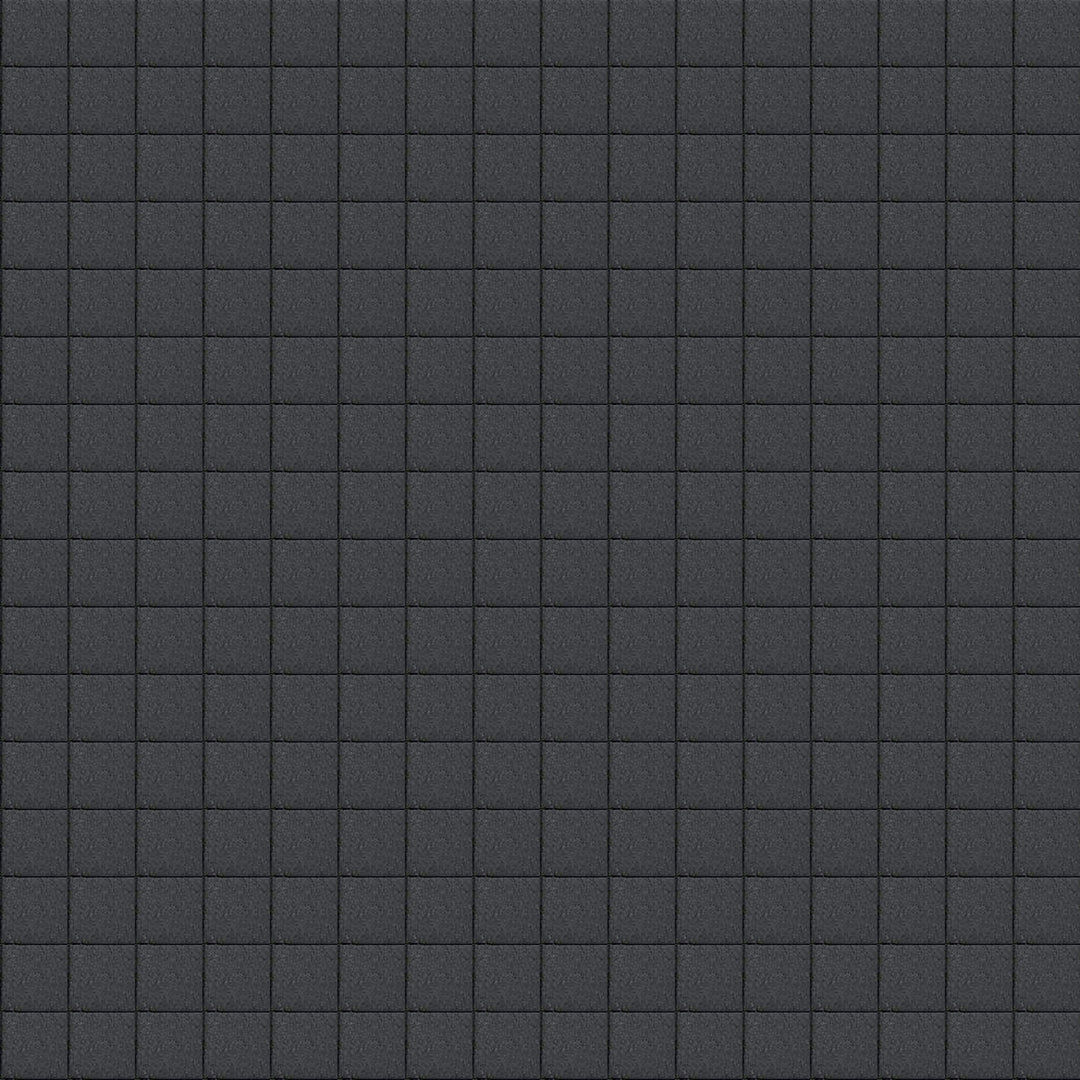 Comfy Tee Charcoal Reversible Organic Cotton Jersey Kids Quilt-Twin