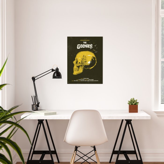 The Goonies Art Movie Inspired Poster-18"x24"