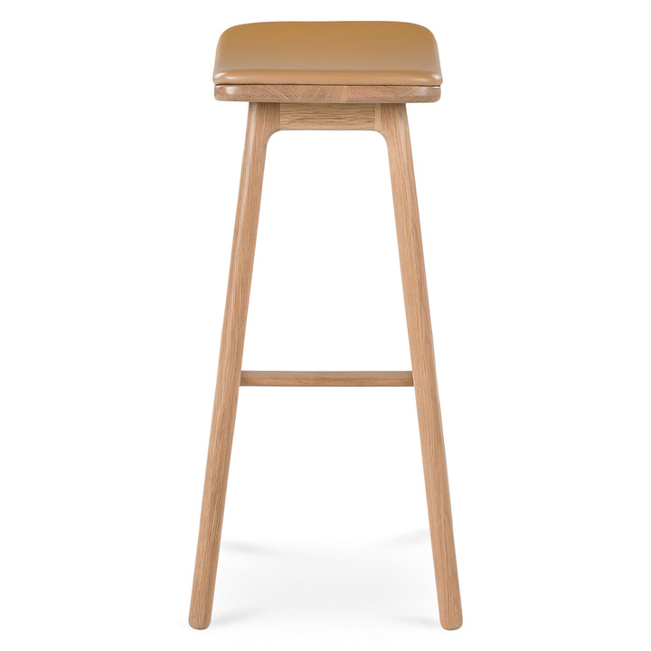 Esse Leather Counter Stool