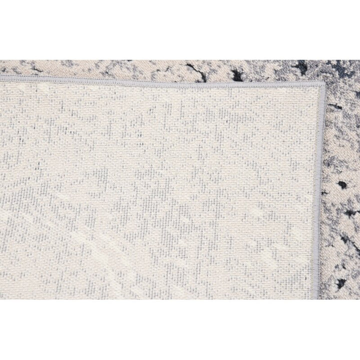 Lapoint Oriental Area Rug in Gray