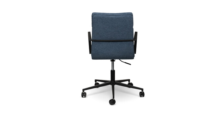 Gerven Ultramarine Blue Office Chair