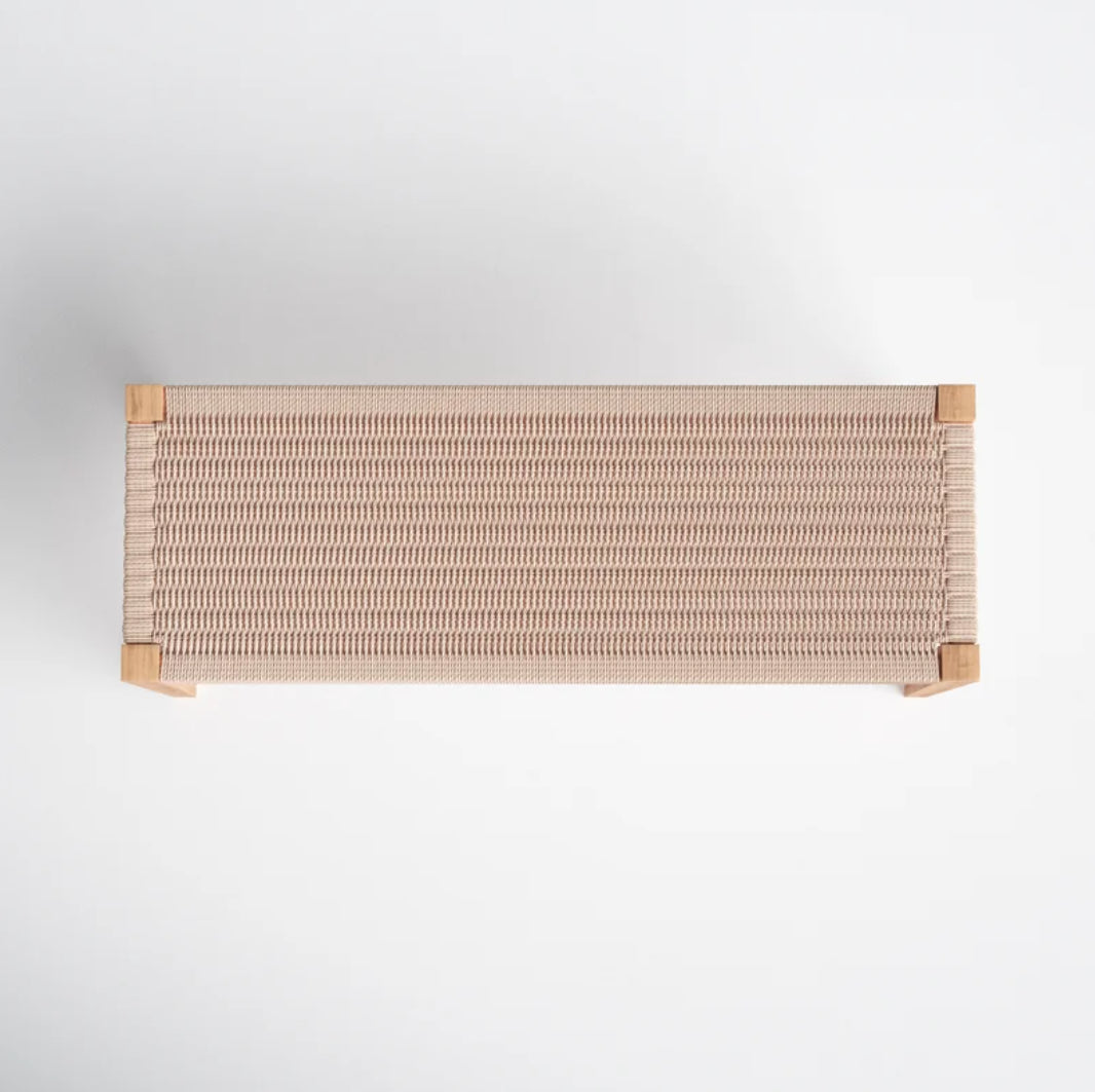 Alistair Solid Wood Bench