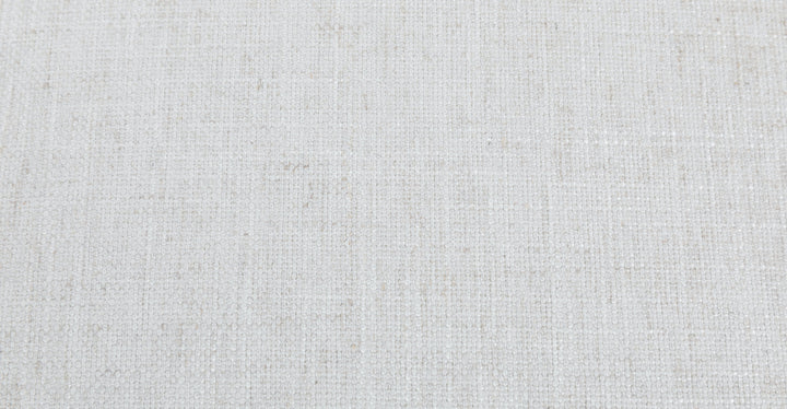 Beta Quartz White Ottoman