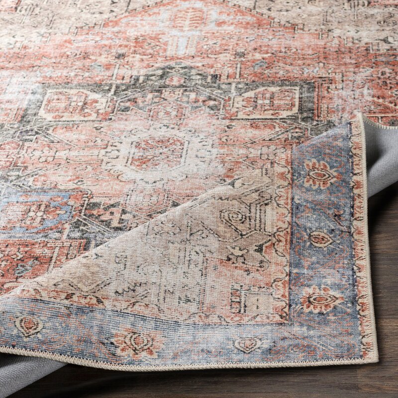 Mya Oriental Area Rug-7'10"x10'3"