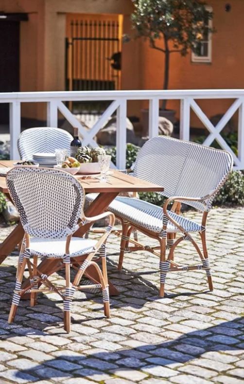 AFFAIRE STACKING DINING CHAIR