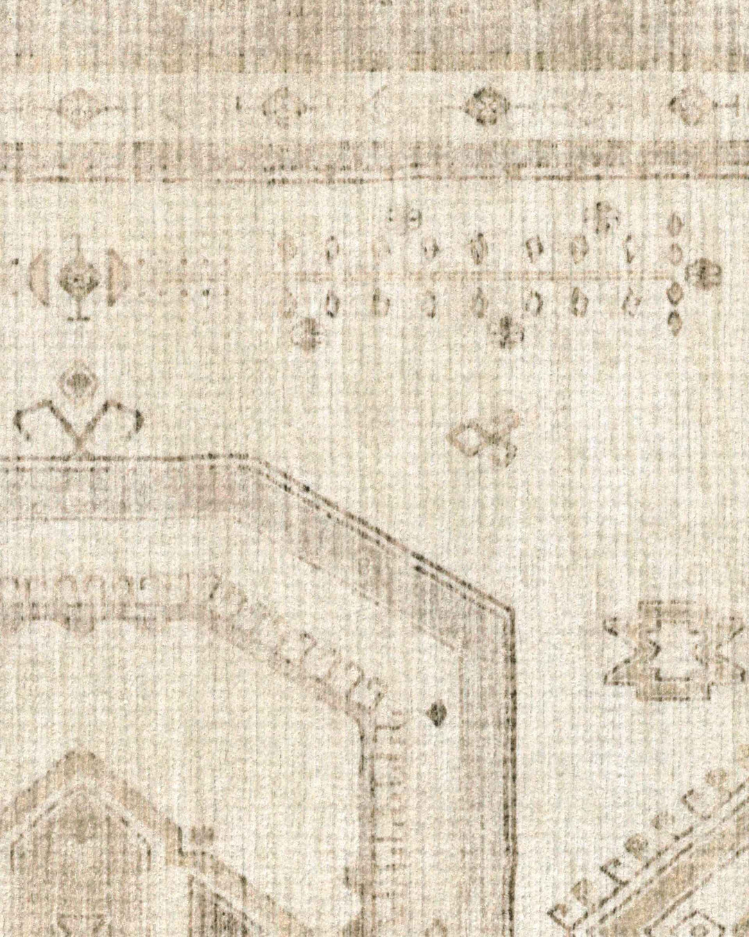 Shira Ivory And Natural Rug - 8'x10'