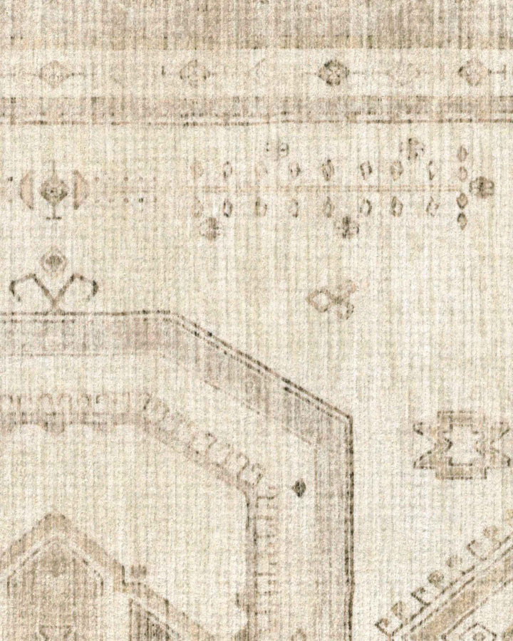 Shira Ivory And Natural Rug - 8'x10'