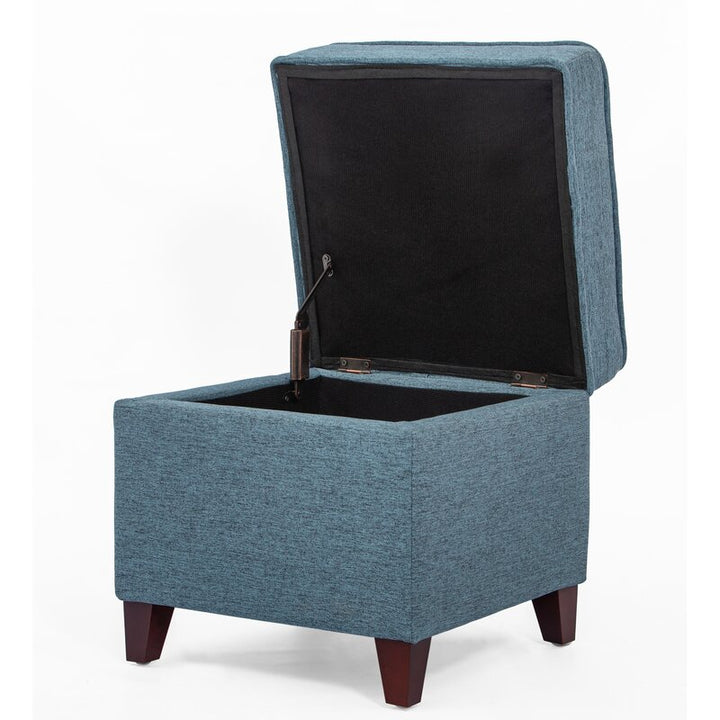 Kavanagh Fabric Storage Ottoman