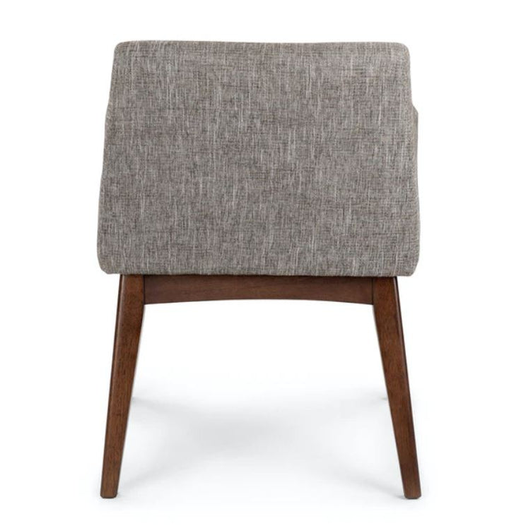 Chanel Volcanic Gray Dining Armchair Set Of 2