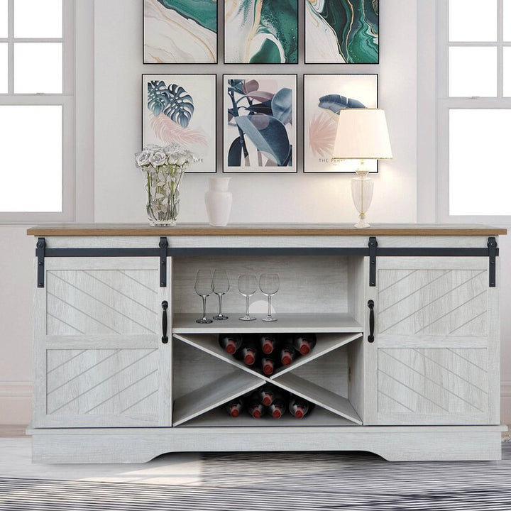 Abrian TV Stand for TVs up to 65