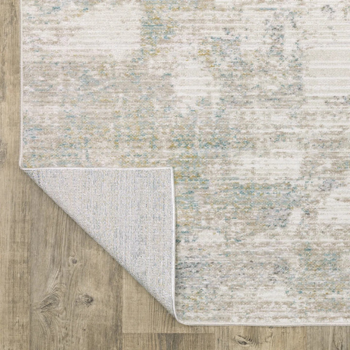 Goulart Textural Distressed Abstract Area Rug 7'10 x 10'10