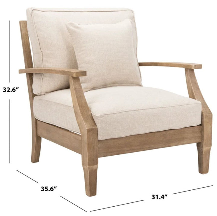 Samya Patio Chair with Cushions