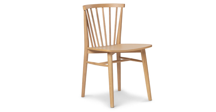 Rus Light Oak Dining Chair Set Of 2