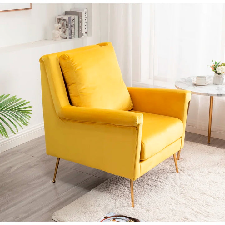 Demi 30'' Wide Velvet Armchair