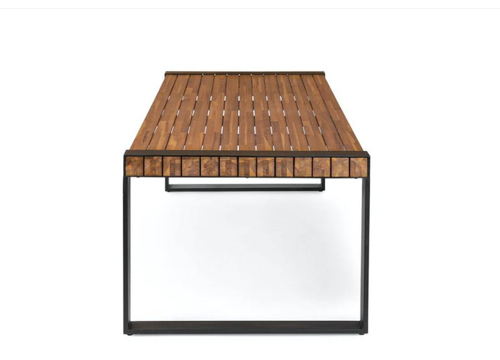 Lubek Tuscan Brown Dining Table