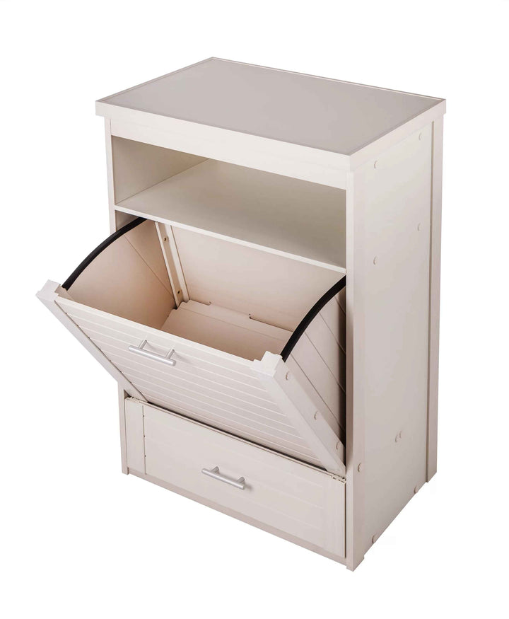 Ian ECOFLEX Dog Food Storage Pantry Double Bowl