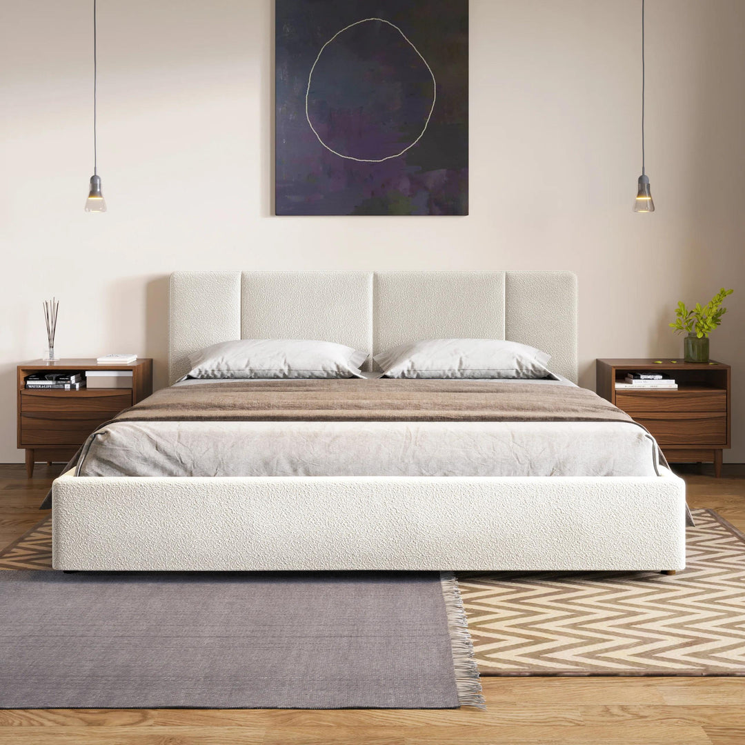 Venice Upholstered Bed-King