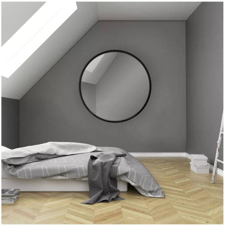Round Decorative Wall Mirror