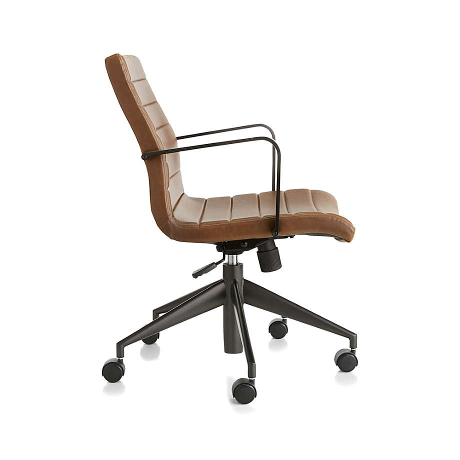 Graham Brown Leather Desk Chair