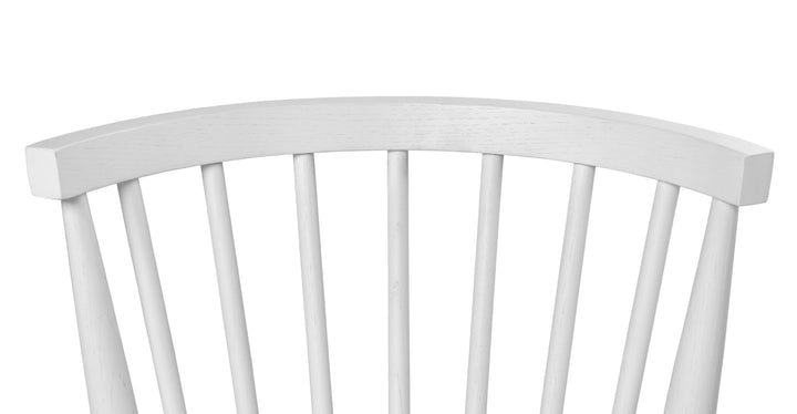 Rus White Dining Chair Set Of 2