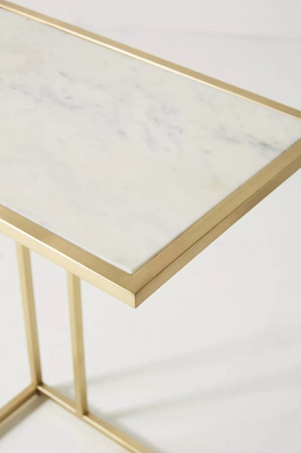 Charlize C Shaped Side Table