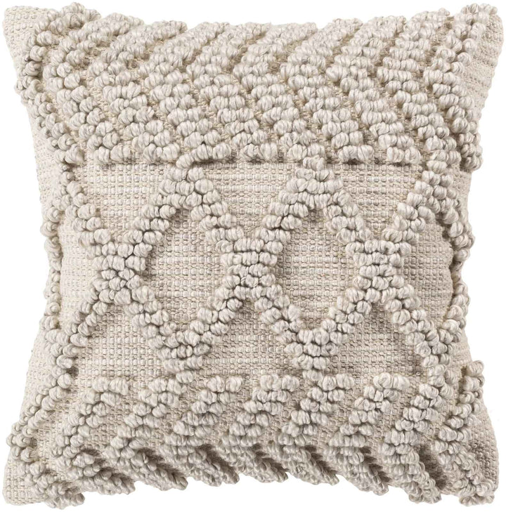 Abigale Square Pillow Cover No Insert-22"x22"