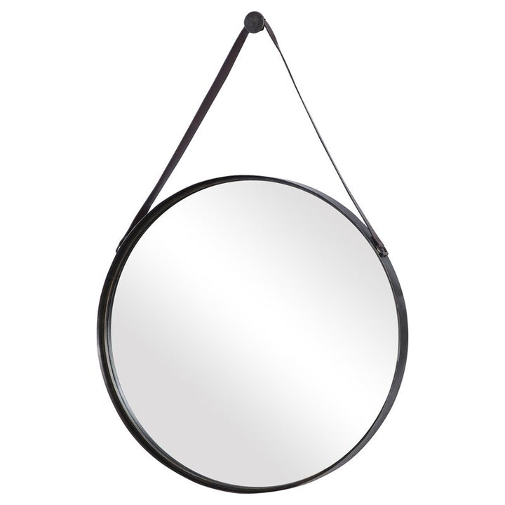 Crandall Round Accent Mirror