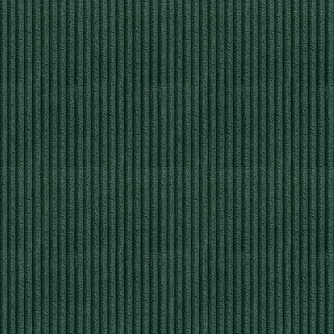 Corduroy Fabric Modern Accent Chair with Pillow