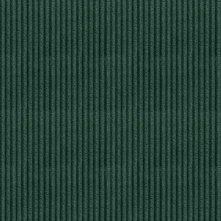 Corduroy Fabric Modern Accent Chair with Pillow