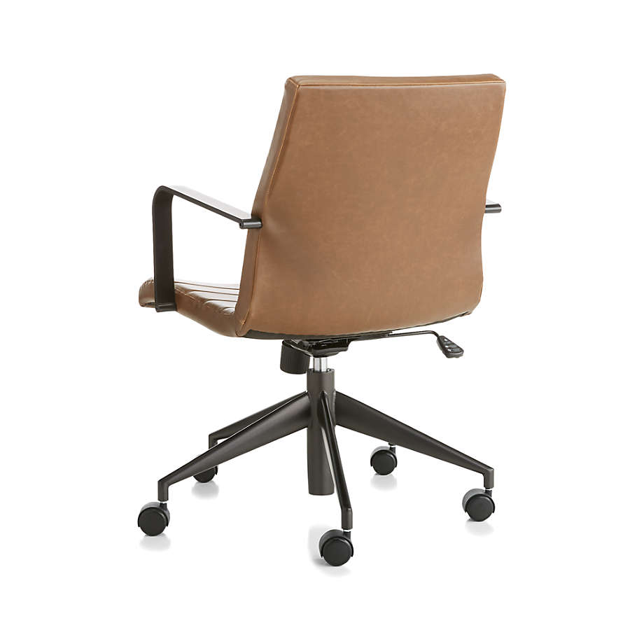 Graham Brown Leather Desk Chair